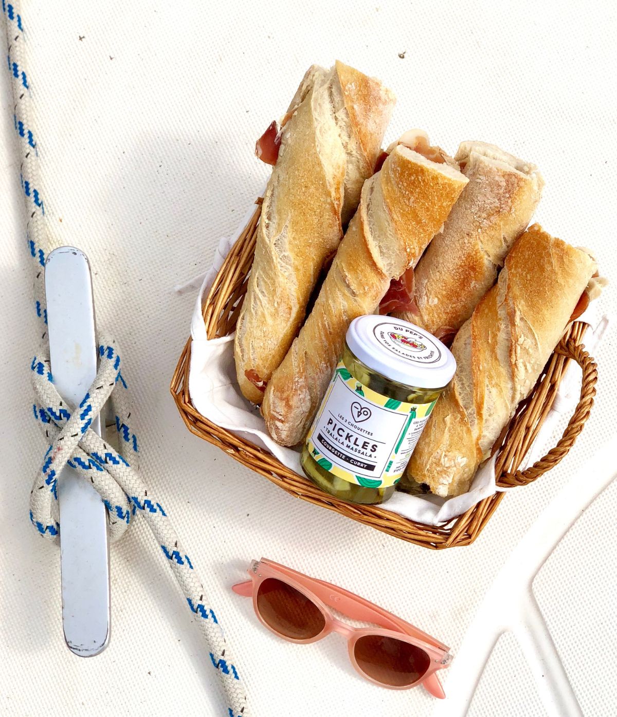 Pickles de Courgette au Curry